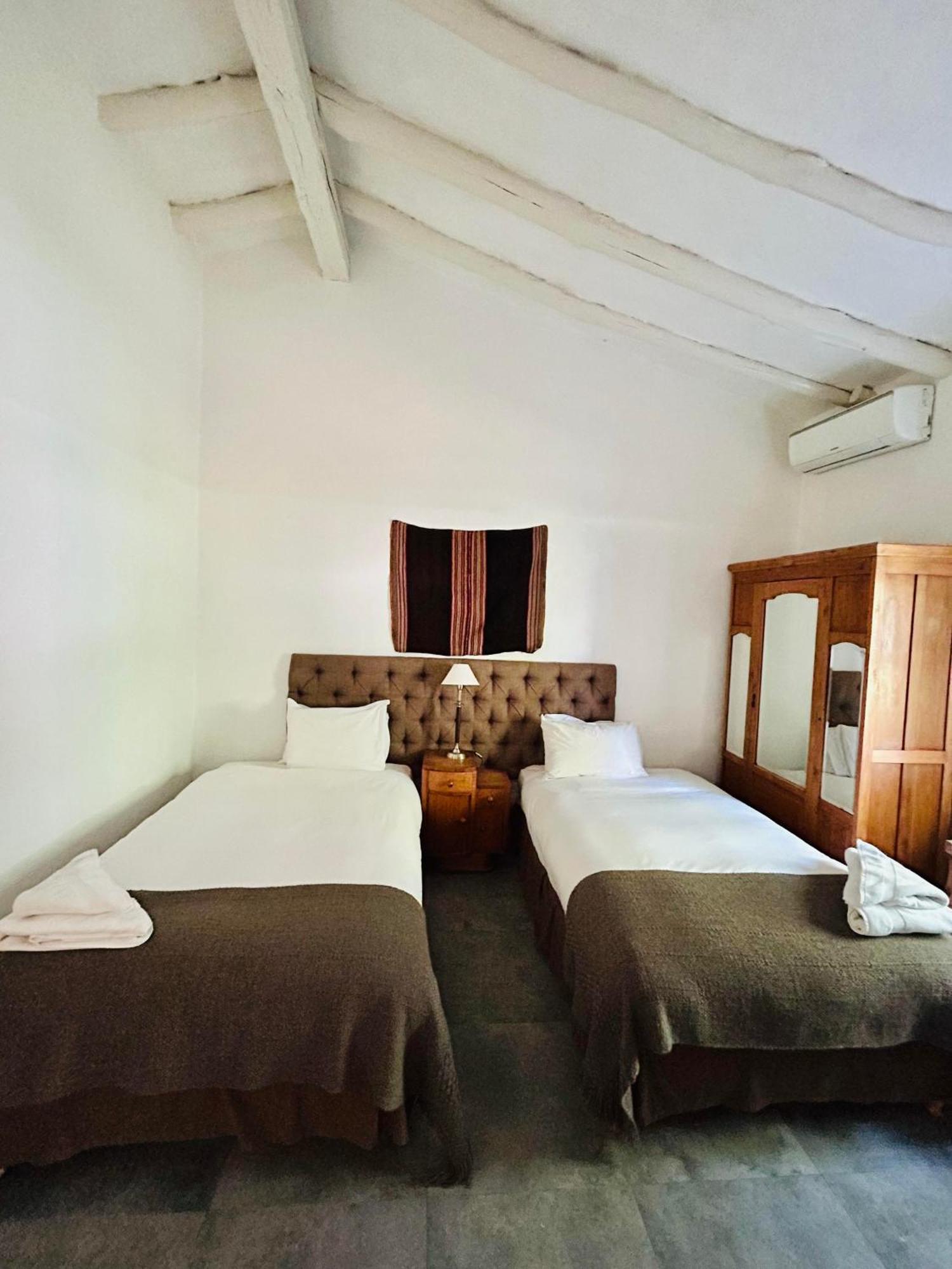 Postales Boutique Winery Hotel - Valle De Uco Colonia Las Rosas Exteriér fotografie