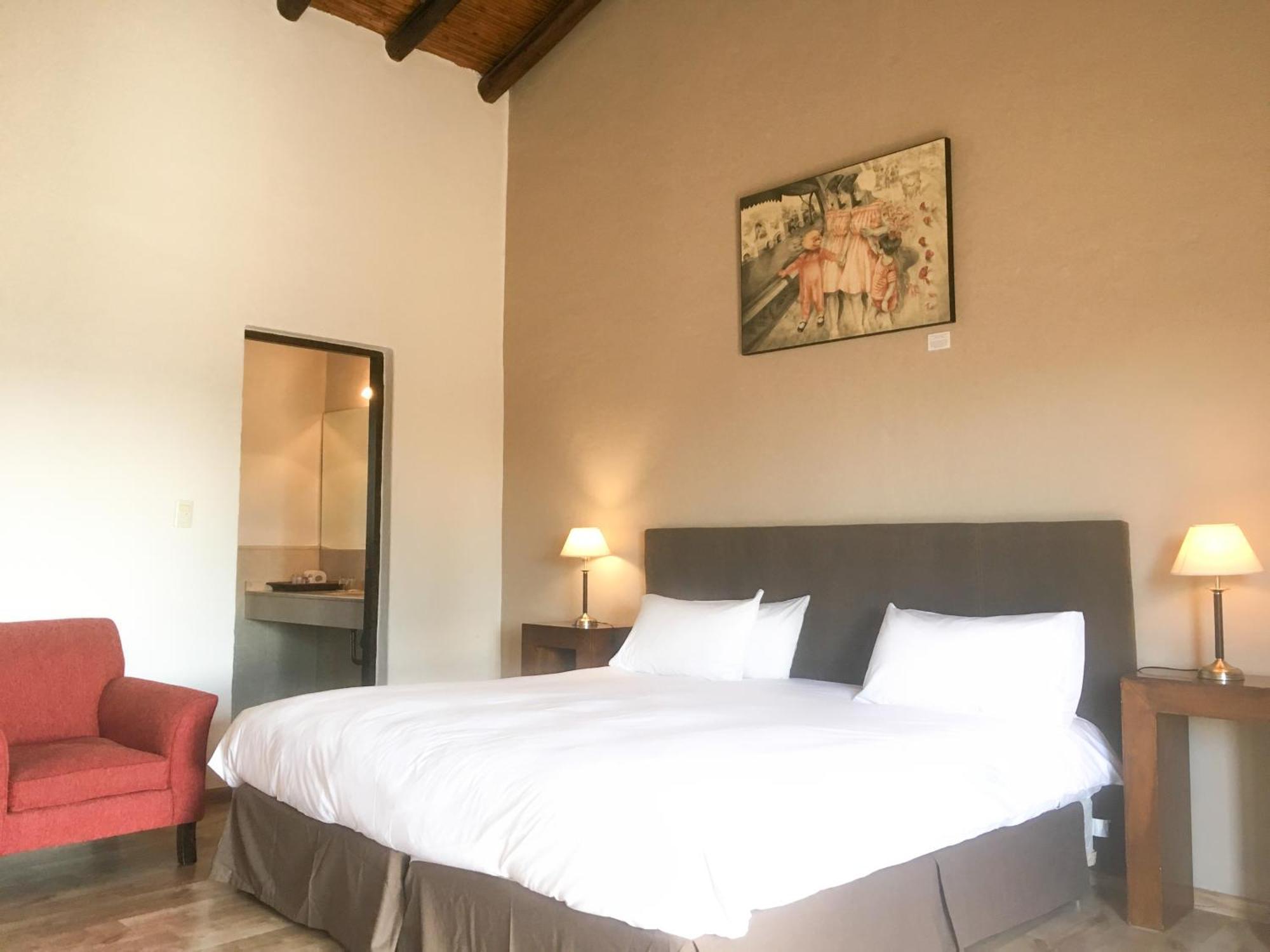 Postales Boutique Winery Hotel - Valle De Uco Colonia Las Rosas Pokoj fotografie