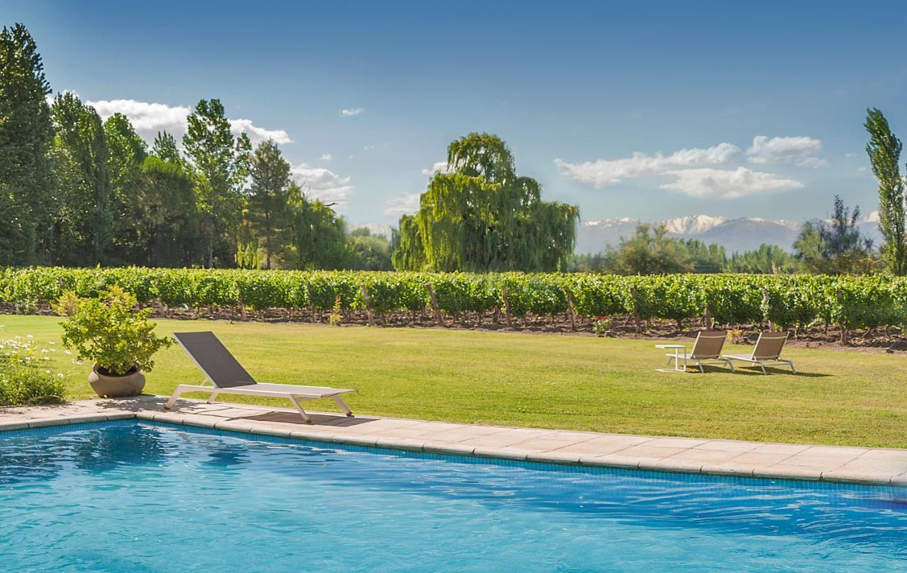 Postales Boutique Winery Hotel - Valle De Uco Colonia Las Rosas Exteriér fotografie