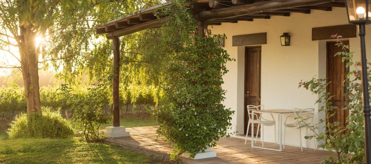 Postales Boutique Winery Hotel - Valle De Uco Colonia Las Rosas Exteriér fotografie
