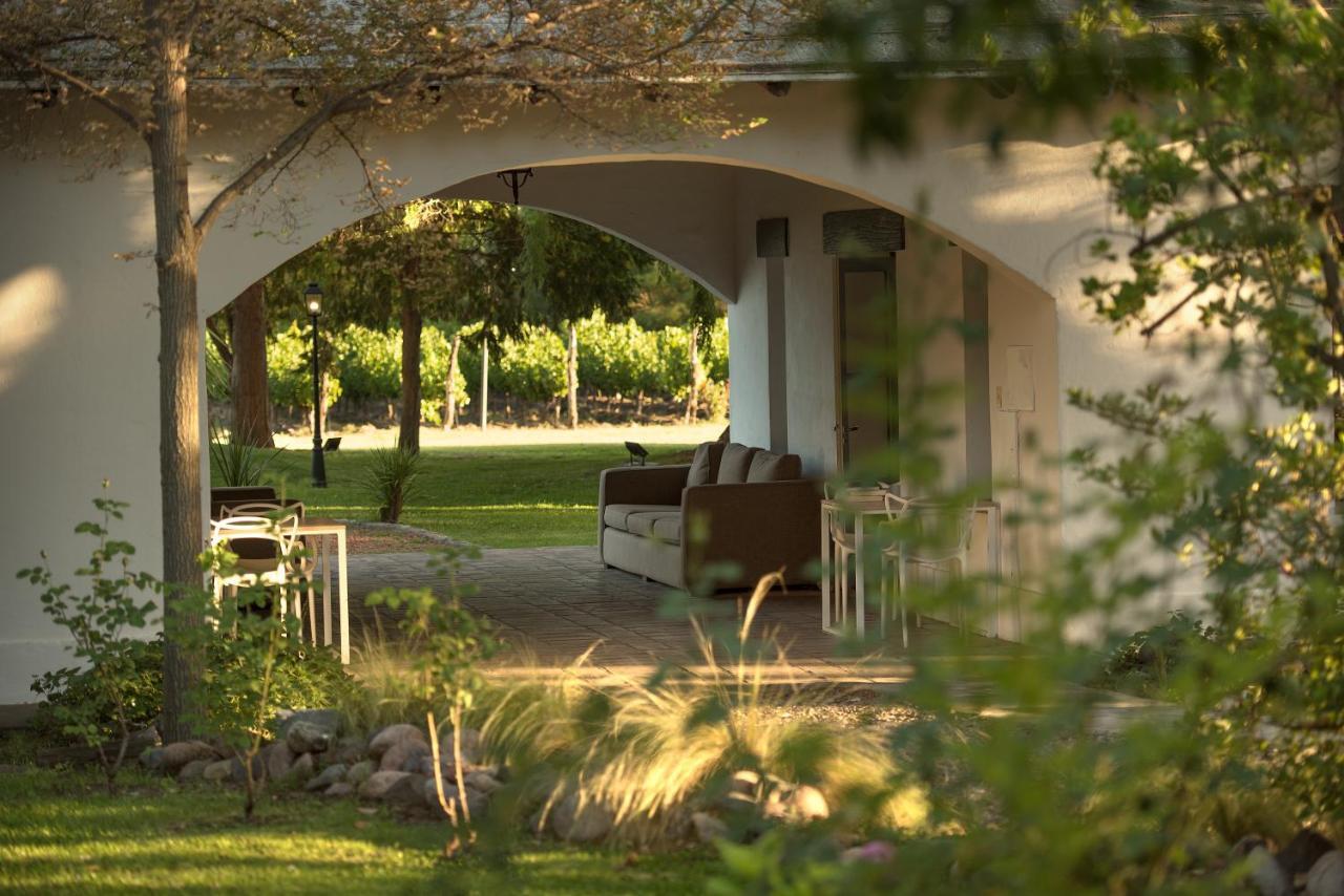 Postales Boutique Winery Hotel - Valle De Uco Colonia Las Rosas Exteriér fotografie